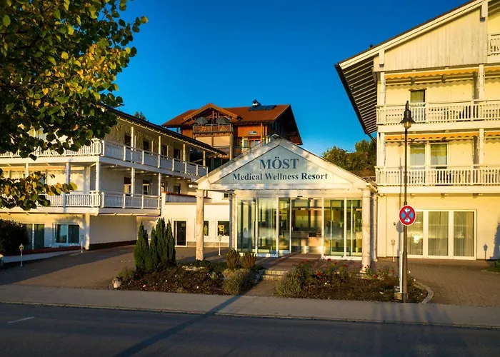 Kneipp Sanatorium Moest - Medical Wellness Resort * Фюссен